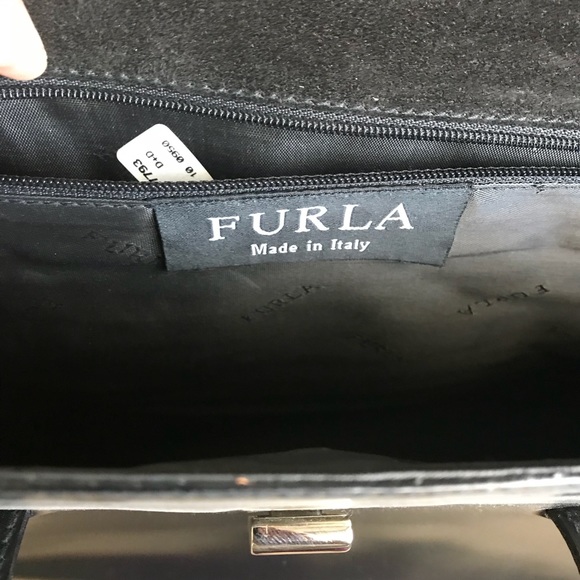 BNWT, Furla, Black Patent Leather, Purse 👜 - Picture 5 of 8